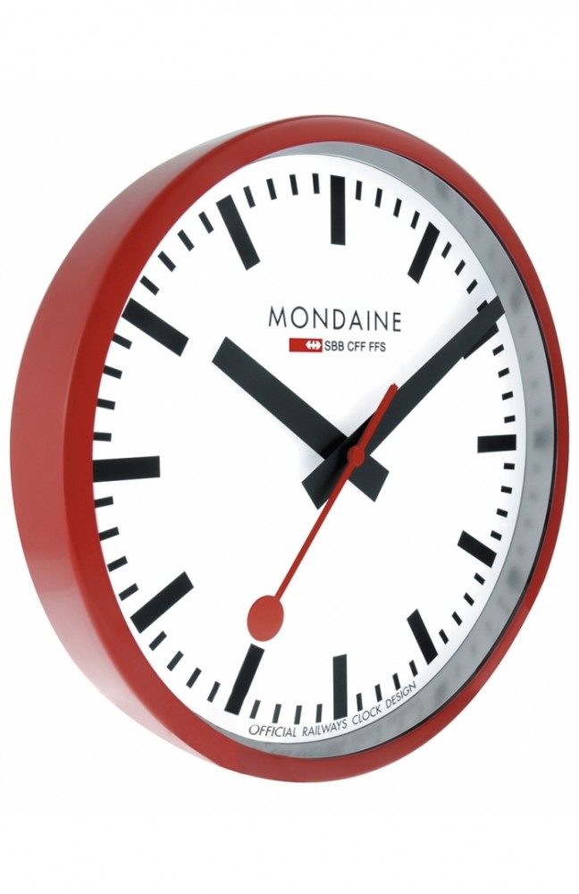 Mondaine - Stainless steel 40 cm