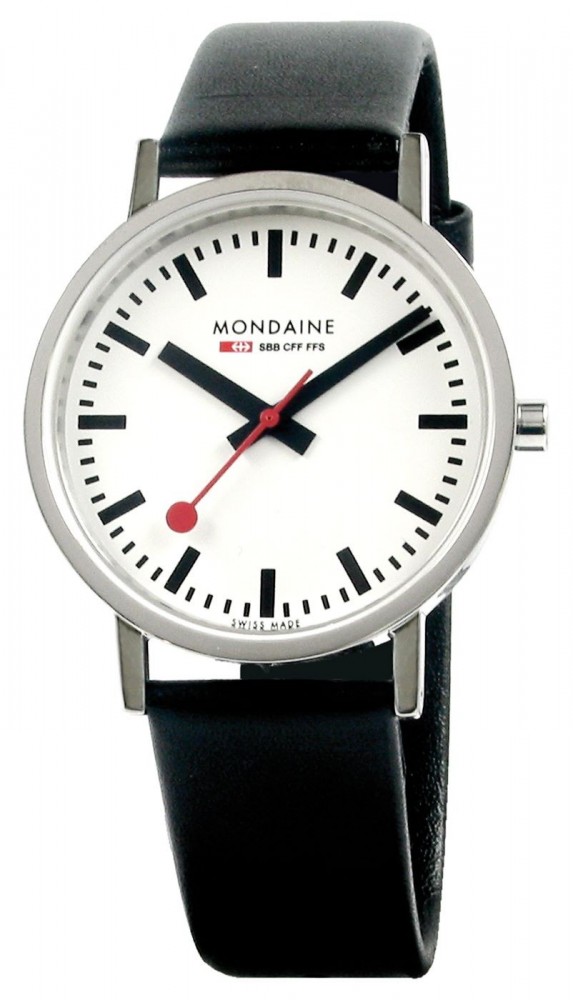 WATCH CLASSIC GENTS  BRUSHED 36MM